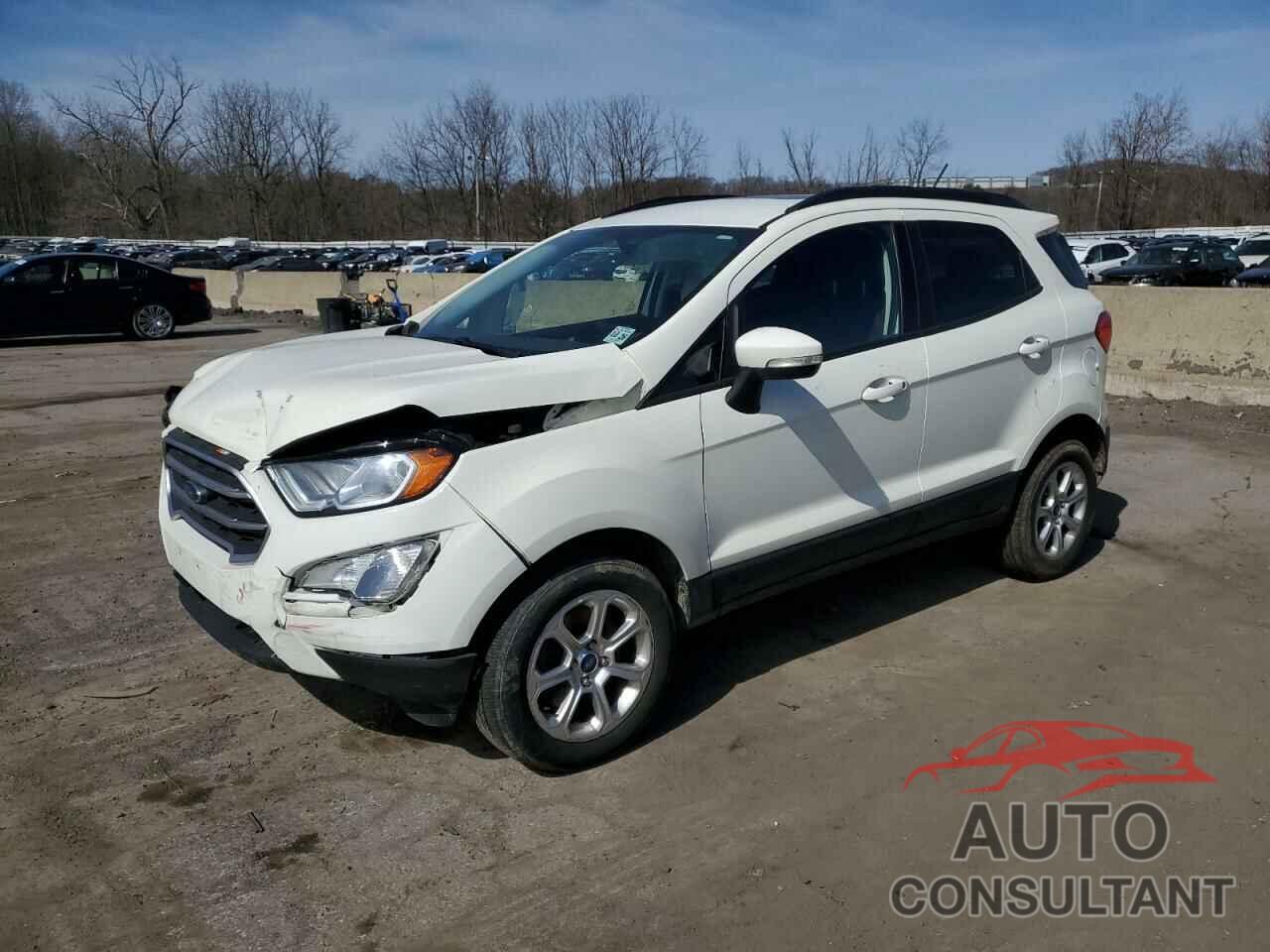 FORD ECOSPORT 2021 - MAJ6S3GL5MC425343