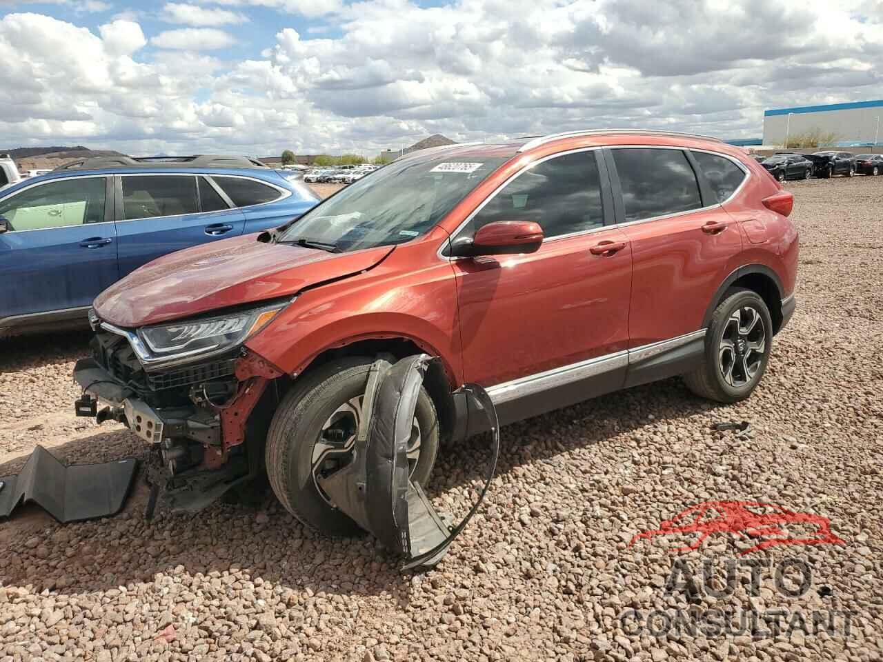 HONDA CRV 2018 - 2HKRW2H9XJH670518