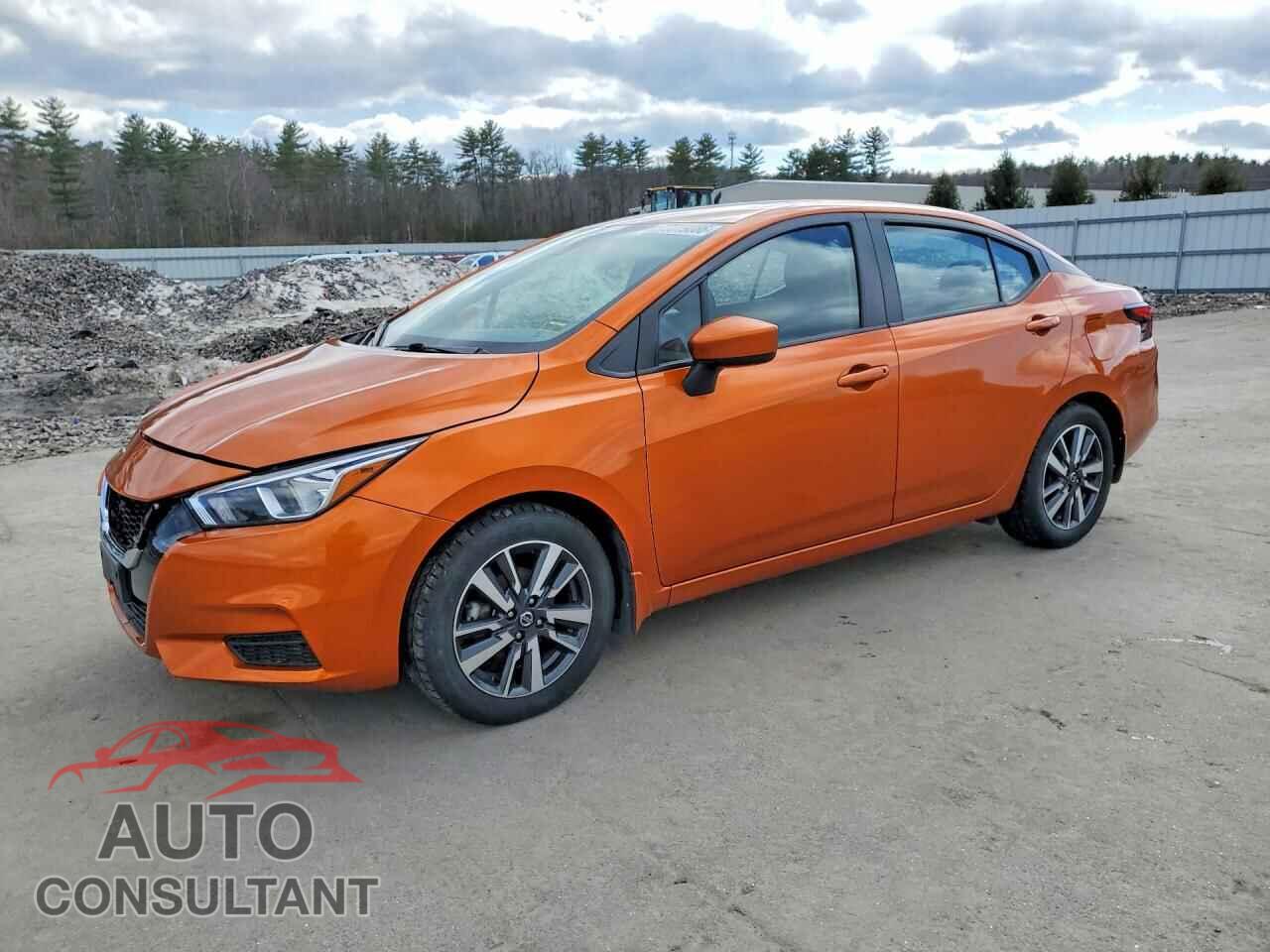 NISSAN VERSA 2022 - 3N1CN8EV2NL825357