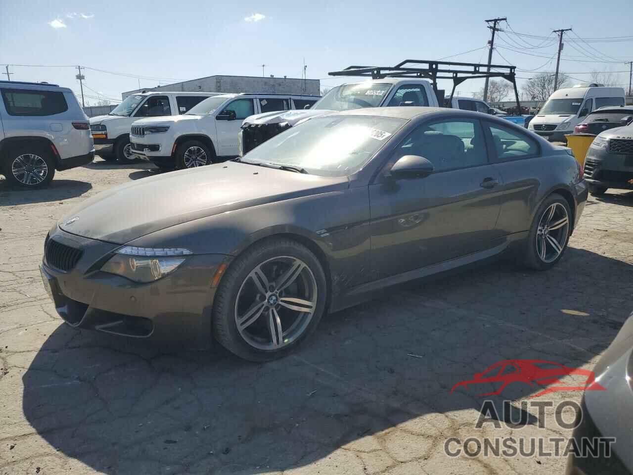 BMW M6 2009 - WBSEH93579CY24978