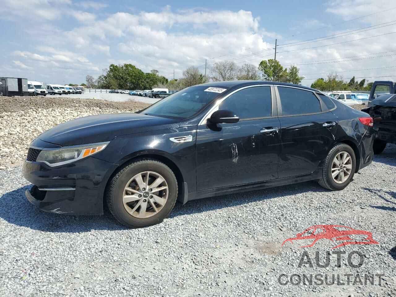 KIA OPTIMA 2017 - 5XXGT4L34HG129503