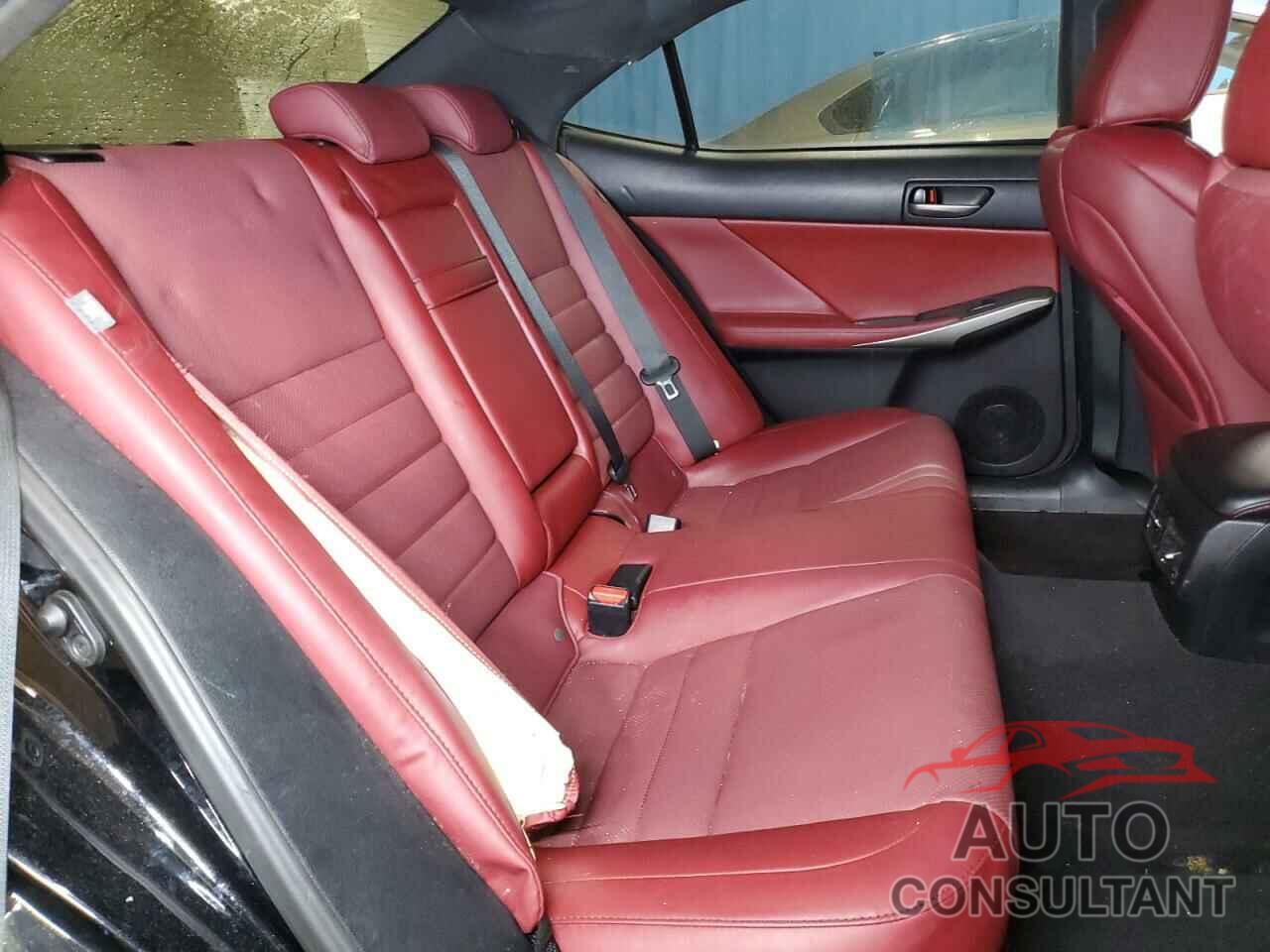 LEXUS IS 2019 - JTHBZ1D25K5035170