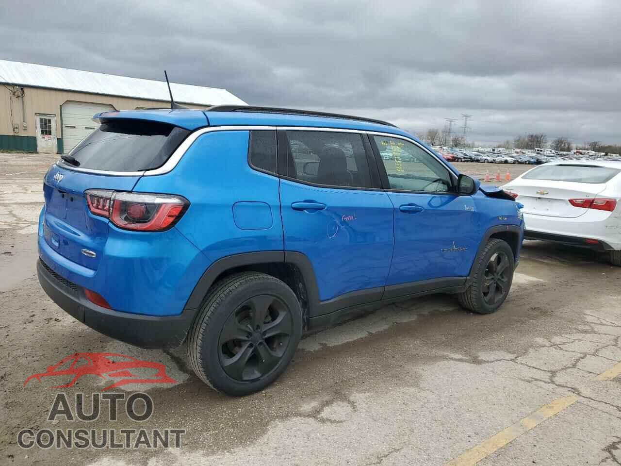 JEEP COMPASS 2017 - 3C4NJDBB3HT627850