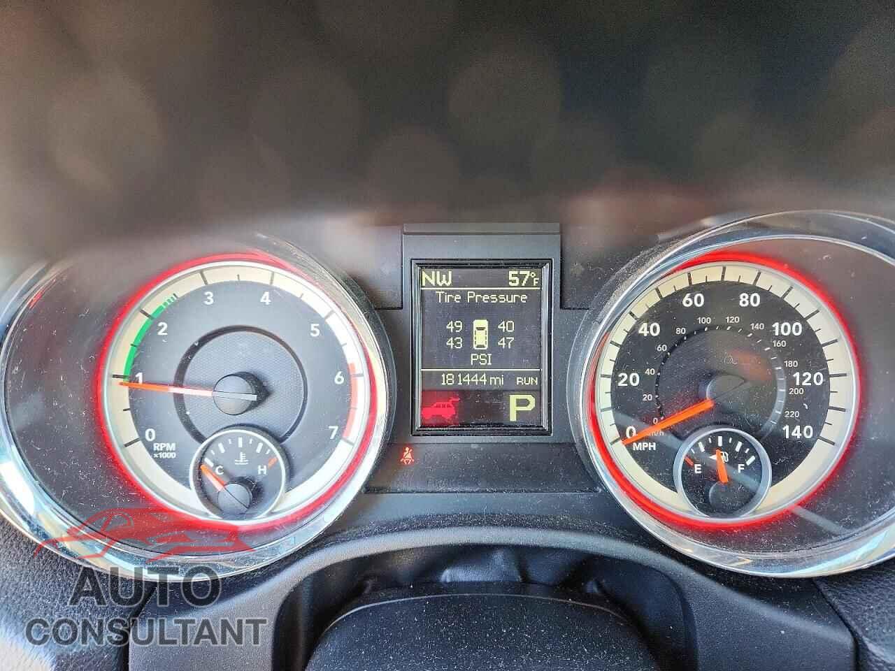 DODGE DURANGO 2013 - 1C4SDJET7DC691117