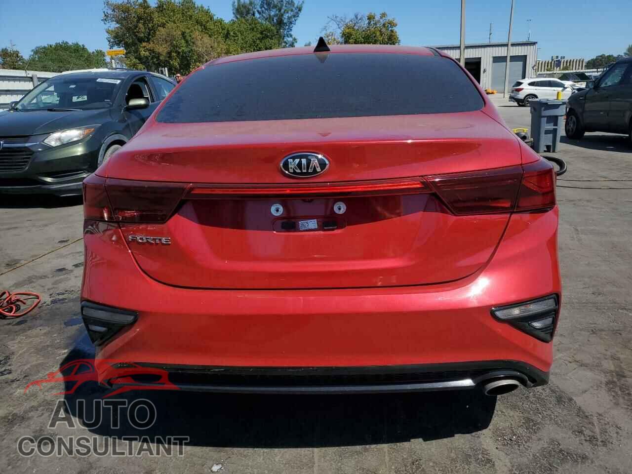KIA FORTE 2020 - 3KPF24AD3LE166375