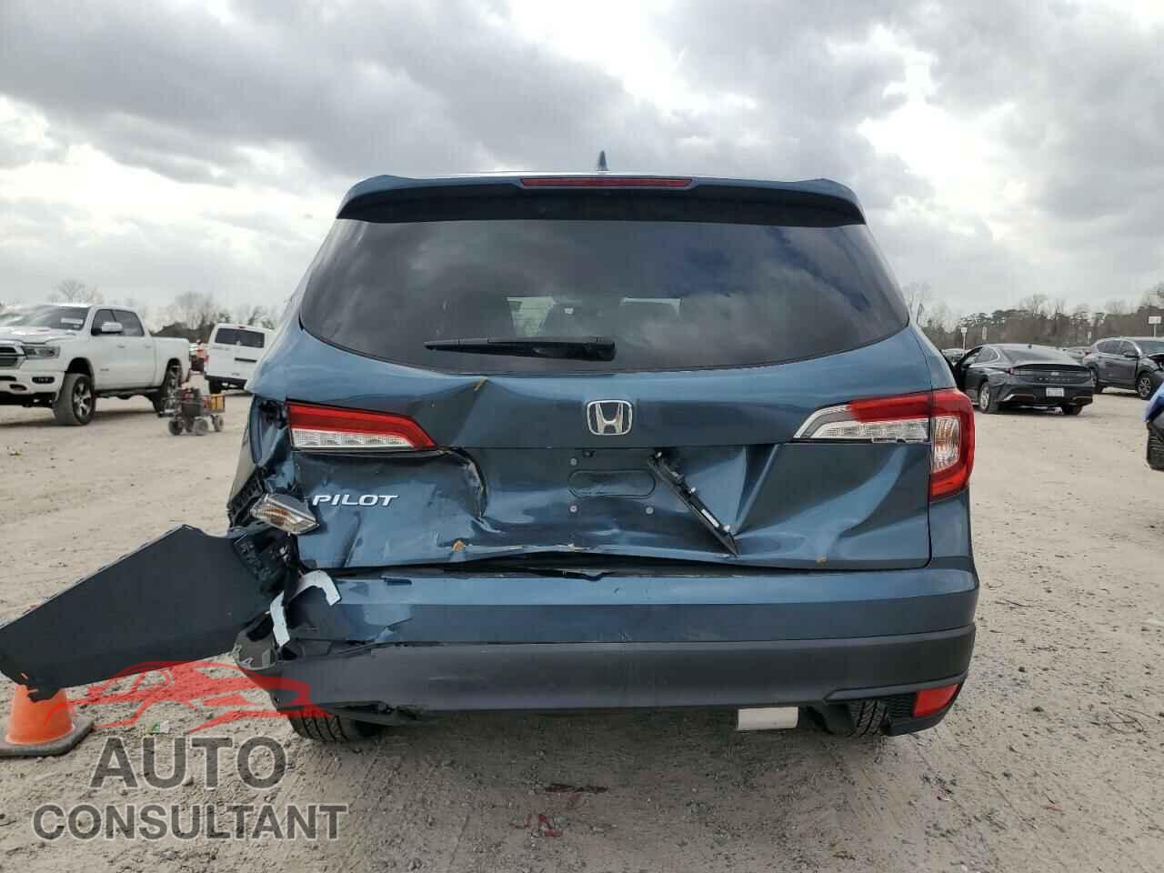 HONDA PILOT 2021 - 5FNYF5H33MB047382