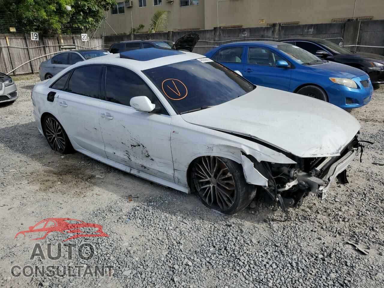 AUDI A6 2017 - WAUC8AFC7HN029505