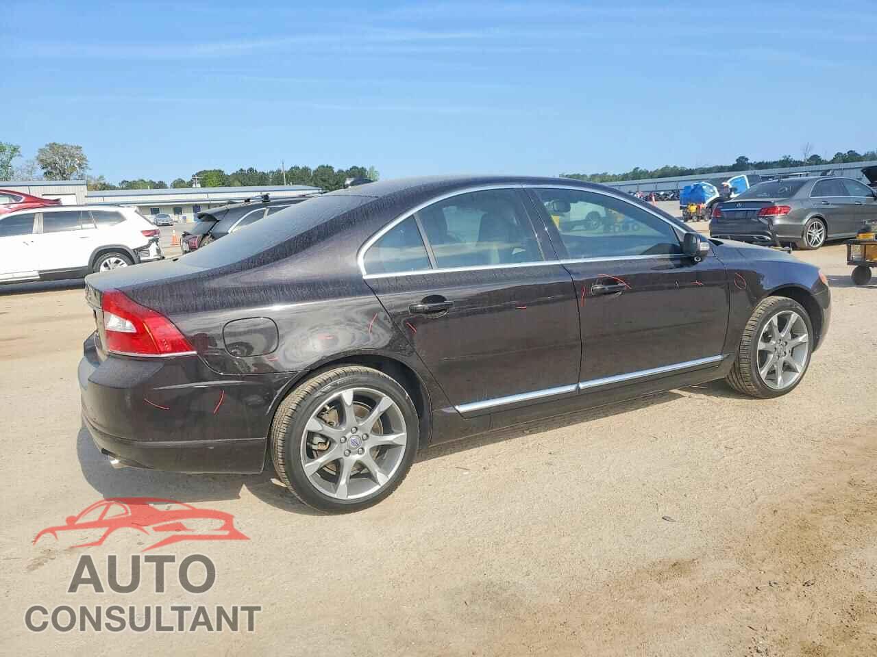 VOLVO S80 2011 - YV1952AS7B1135570
