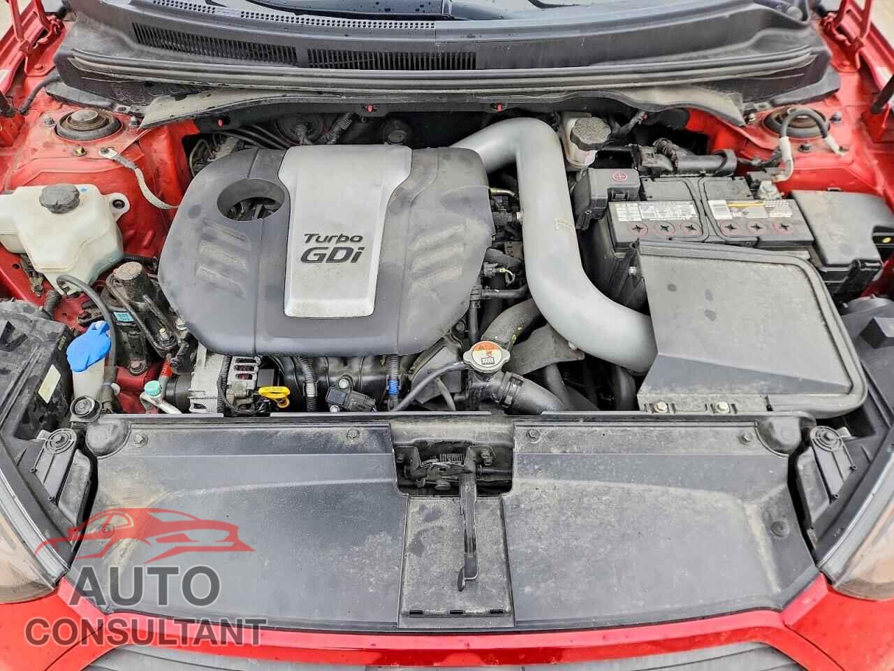 HYUNDAI VELOSTER 2013 - KMHTC6AEXDU150371