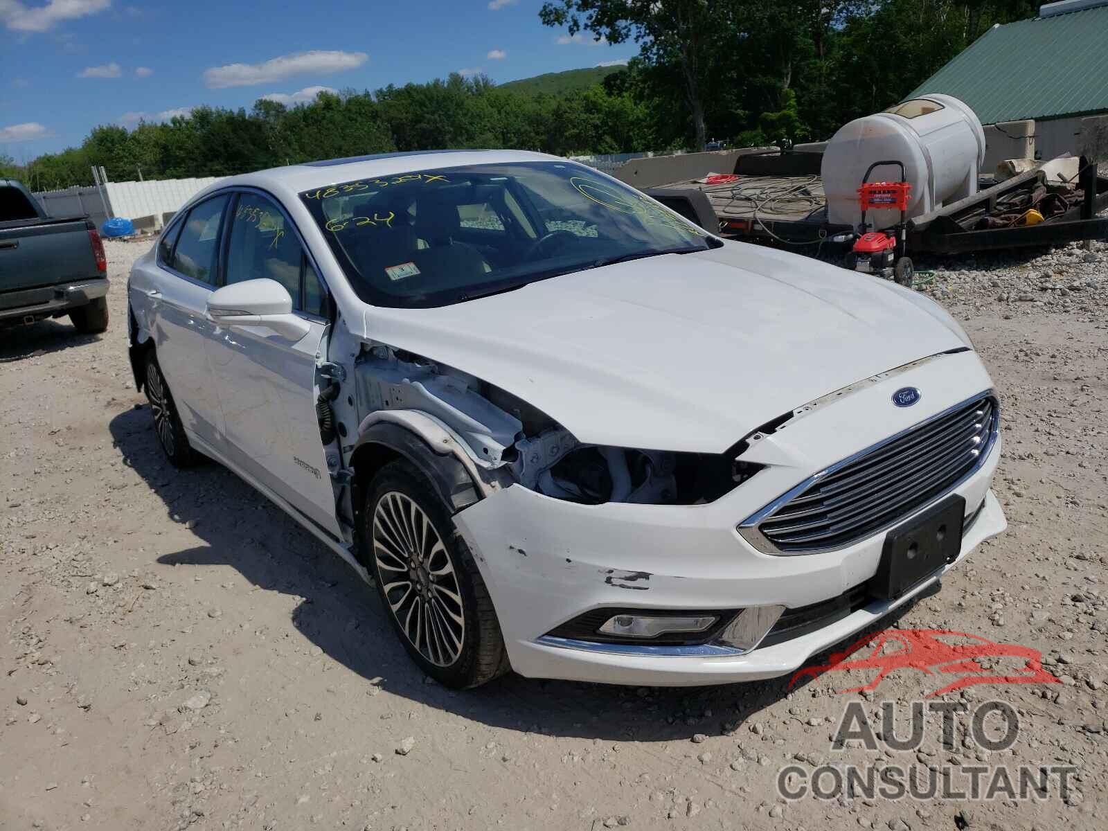 FORD FUSION 2018 - 3FA6P0RU8JR248368