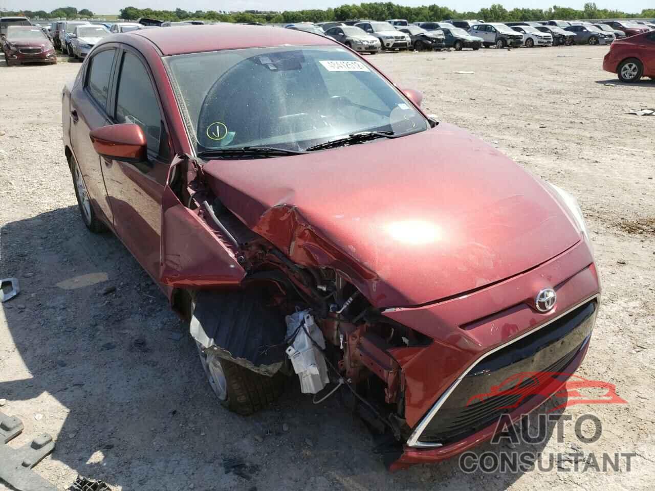 TOYOTA YARIS 2018 - 3MYDLBYV4JY306230