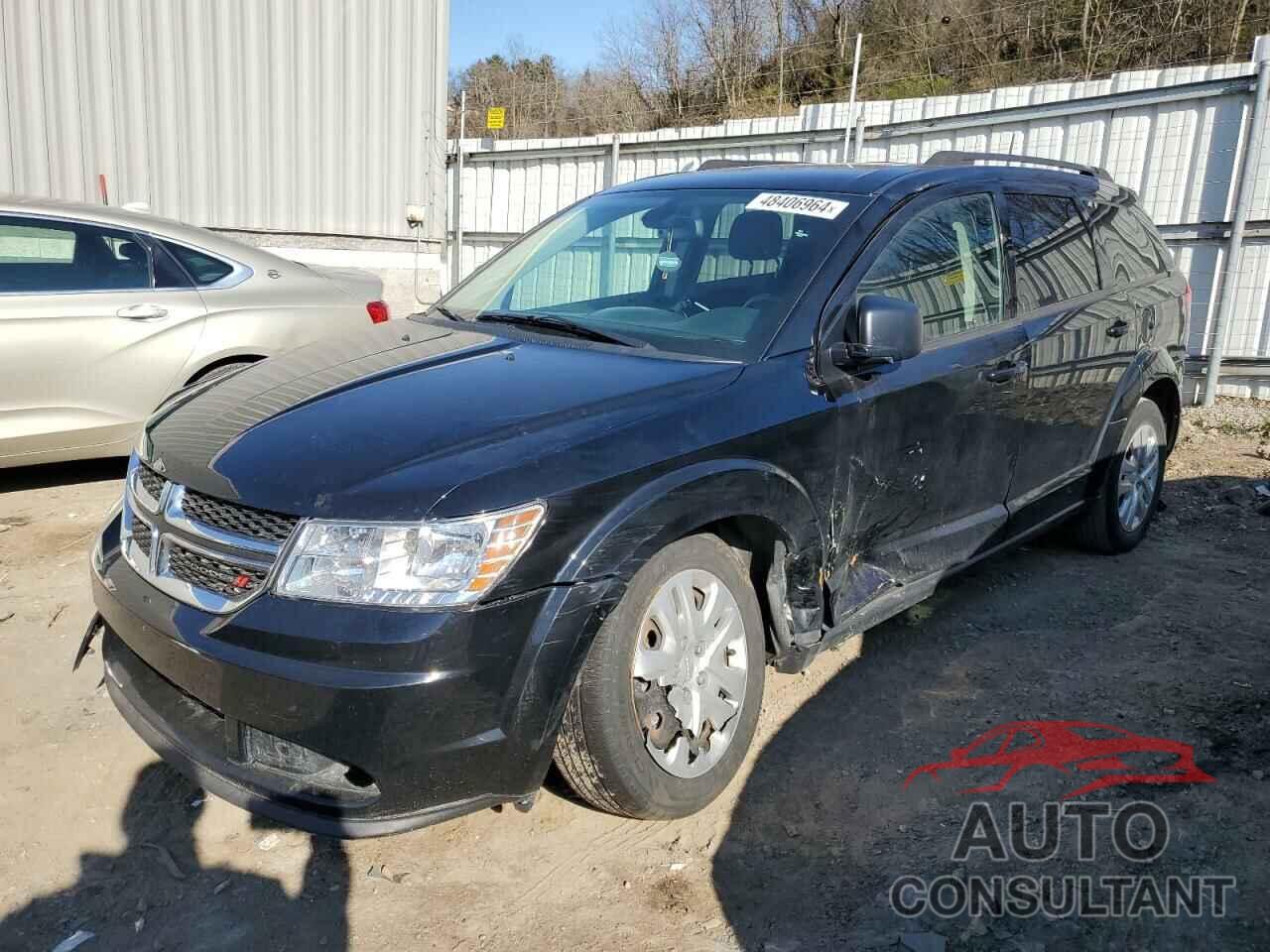 DODGE JOURNEY 2019 - 3C4PDCAB9KT758574