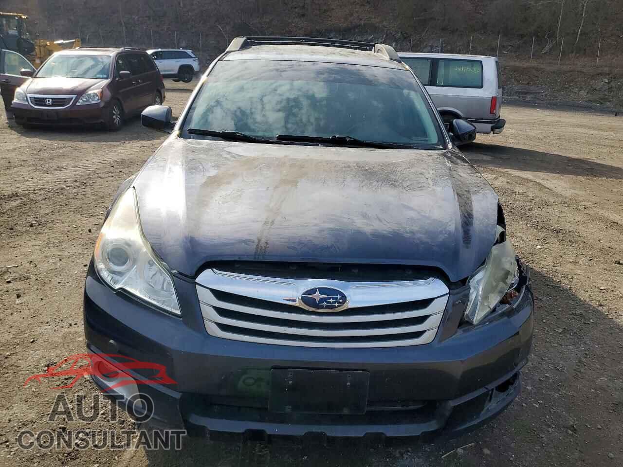 SUBARU OUTBACK 2010 - 4S4BRBCC8A3376974