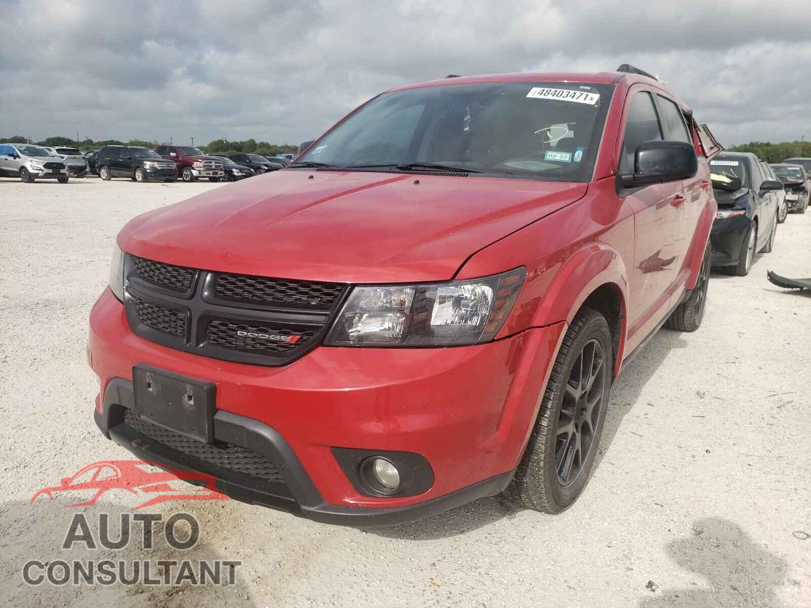 DODGE JOURNEY 2016 - 3C4PDCBBXGT148429