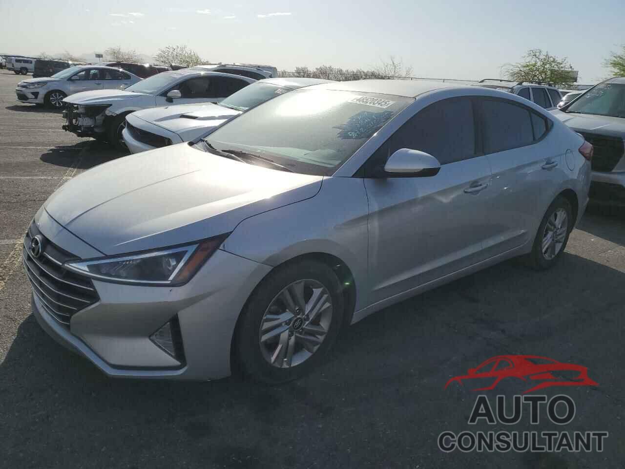HYUNDAI ELANTRA 2020 - 5NPD84LF2LH507801