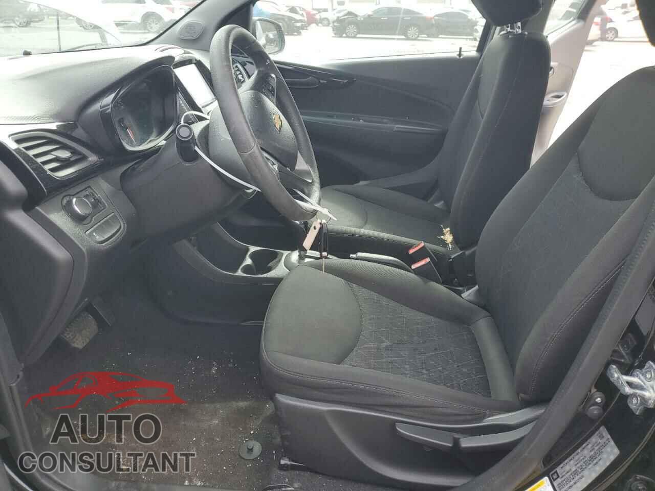 CHEVROLET SPARK 2021 - KL8CD6SA1MC217435