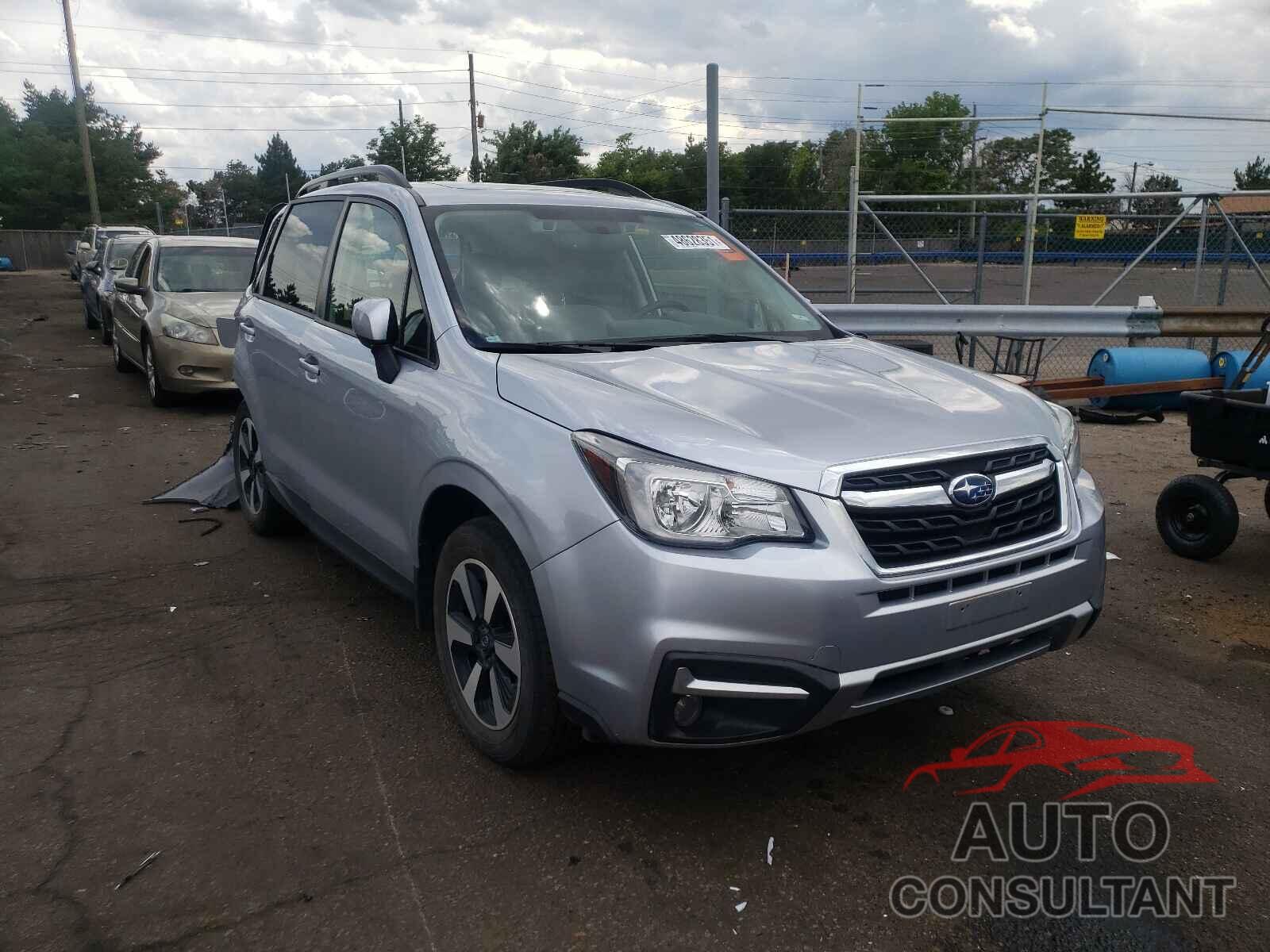 SUBARU FORESTER 2018 - JF2SJAGC6JH451255
