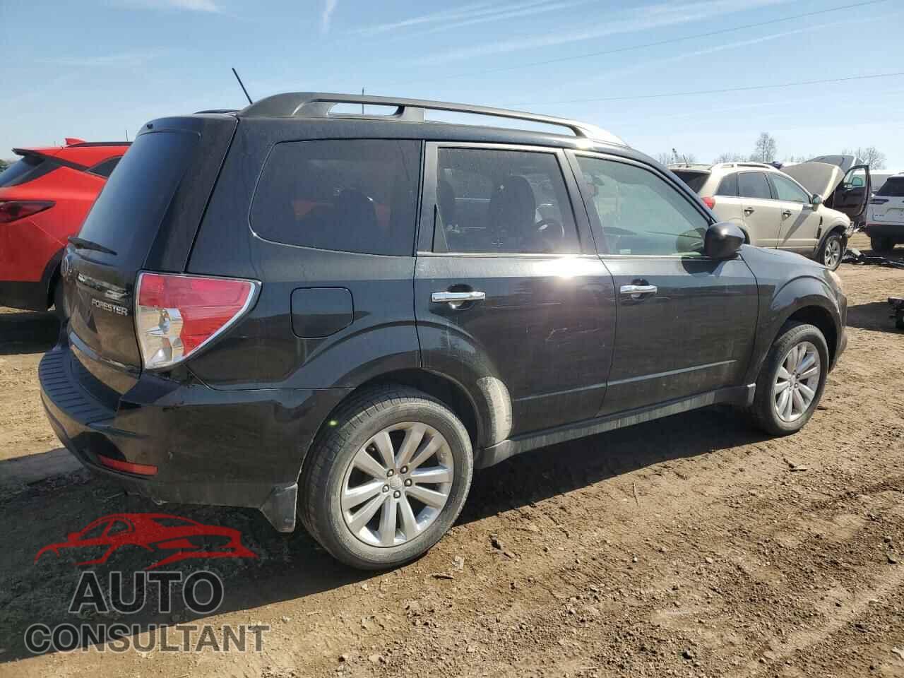 SUBARU FORESTER 2012 - JF2SHBDC2CH406211