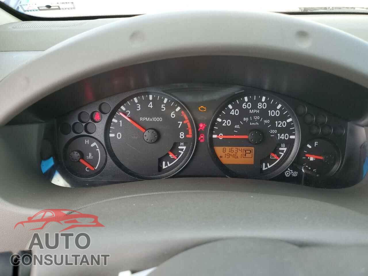 NISSAN FRONTIER 2016 - 1N6AD0ER4GN705670