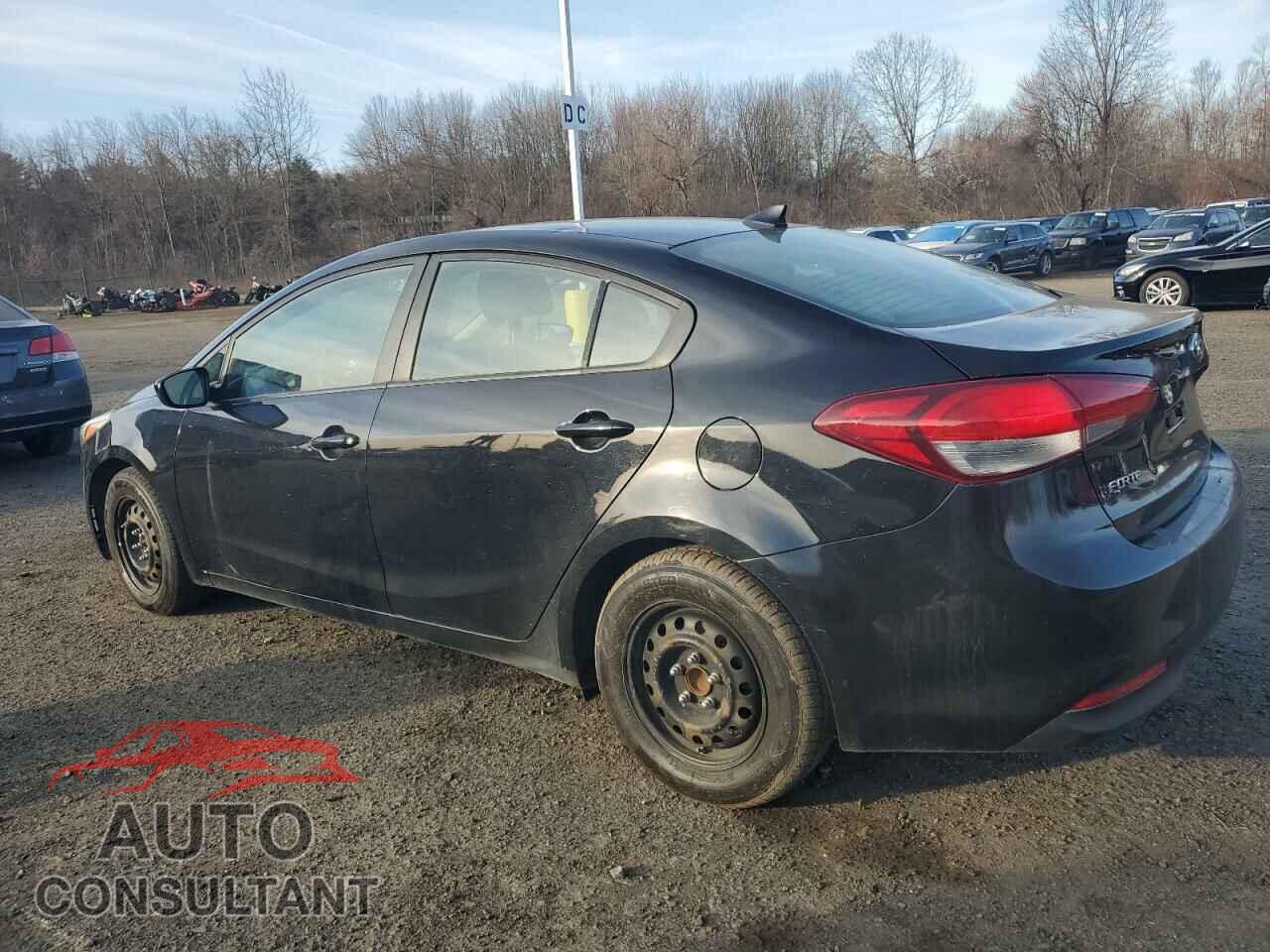 KIA FORTE 2017 - 3KPFK4A79HE121202
