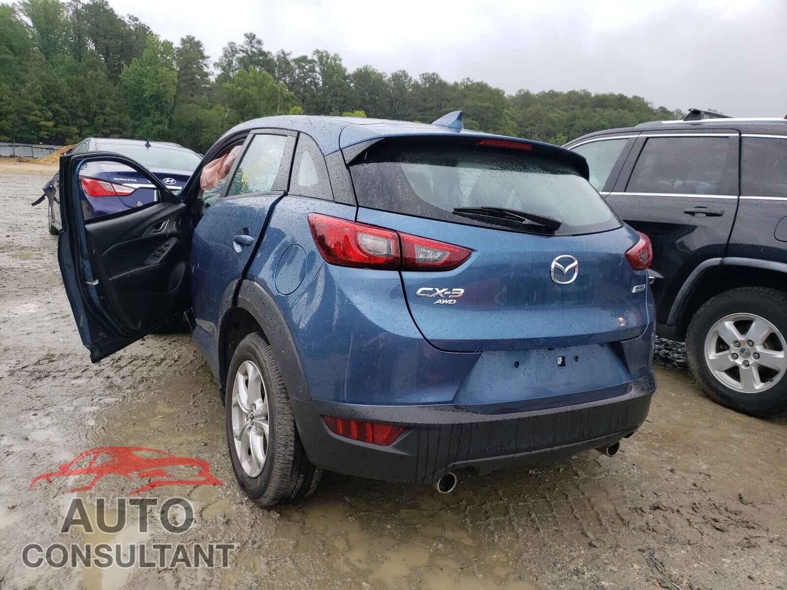 MAZDA CX-3 2019 - JM1DKFB74K0446809