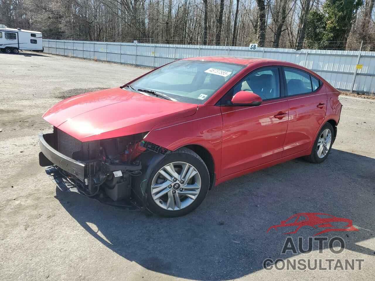 HYUNDAI ELANTRA 2020 - 5NPD84LF7LH621714