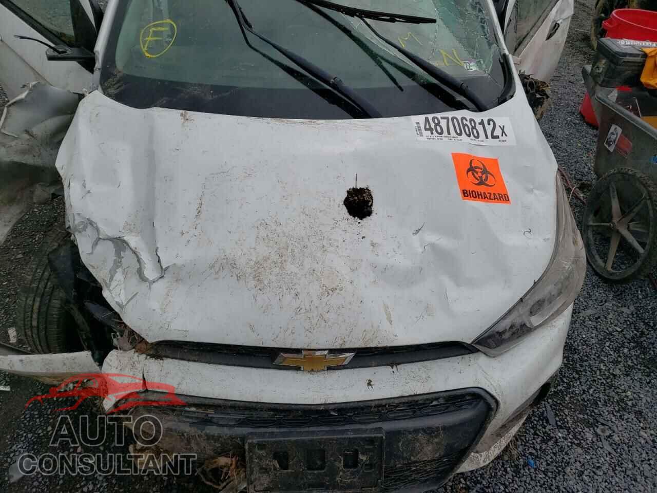 CHEVROLET SPARK 2017 - KL8CB6SA4HC783178