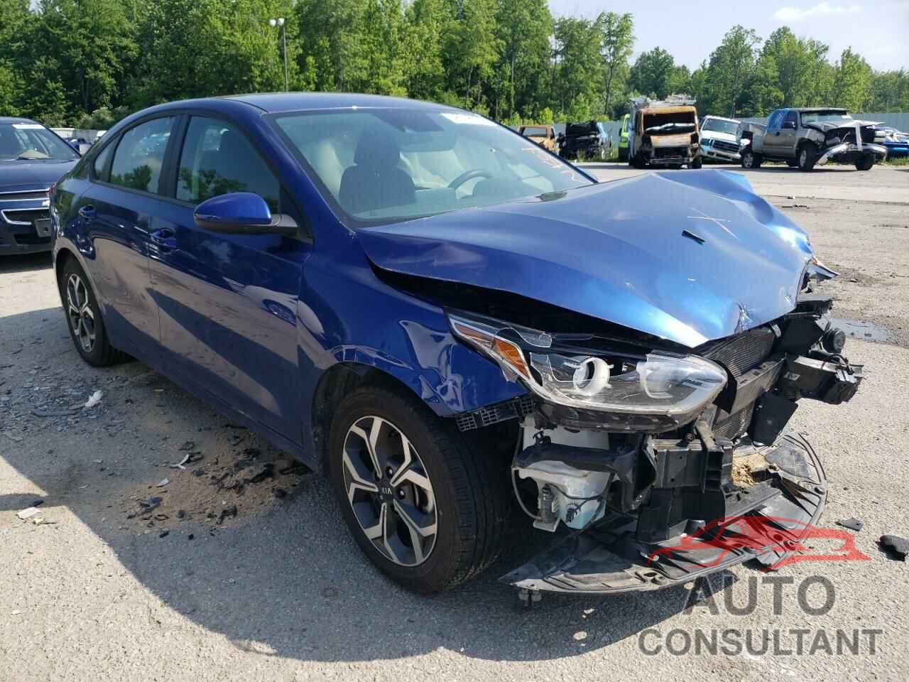 KIA FORTE 2019 - 3KPF24ADXKE008159