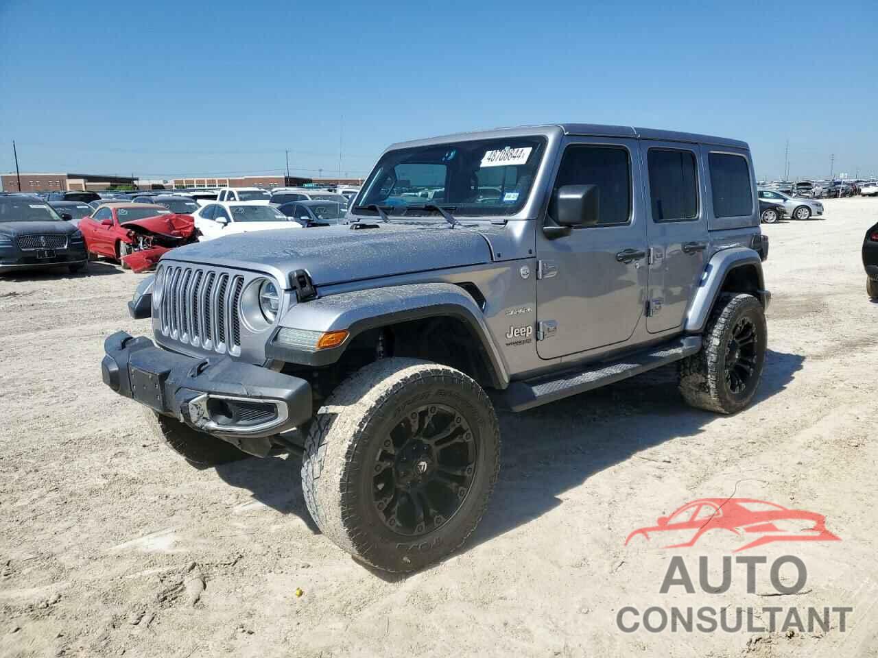 JEEP WRANGLER 2018 - 1C4HJXEG9JW221304