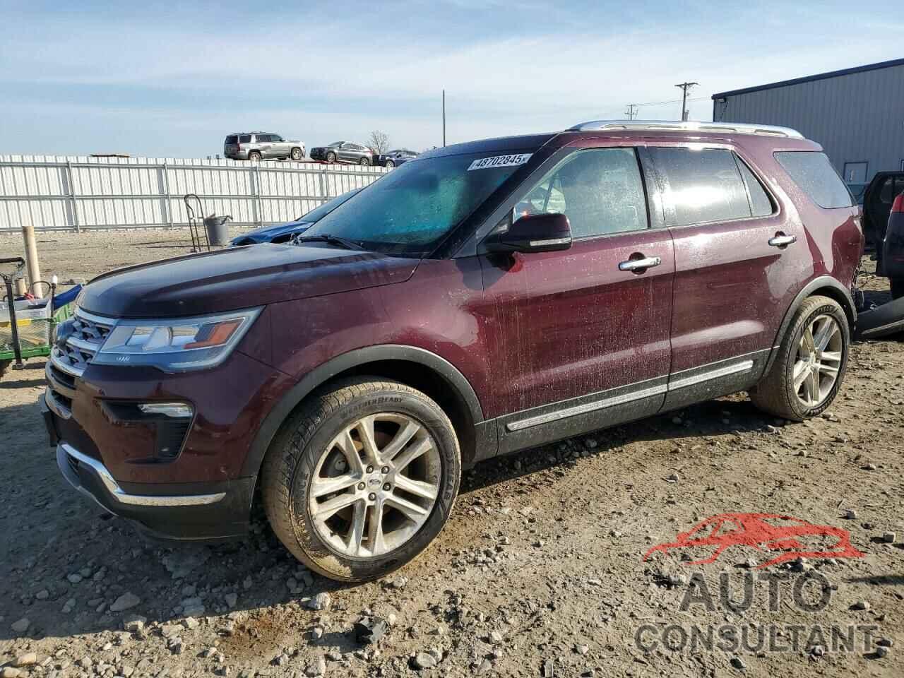 FORD EXPLORER 2018 - 1FM5K8F8XJGC30029