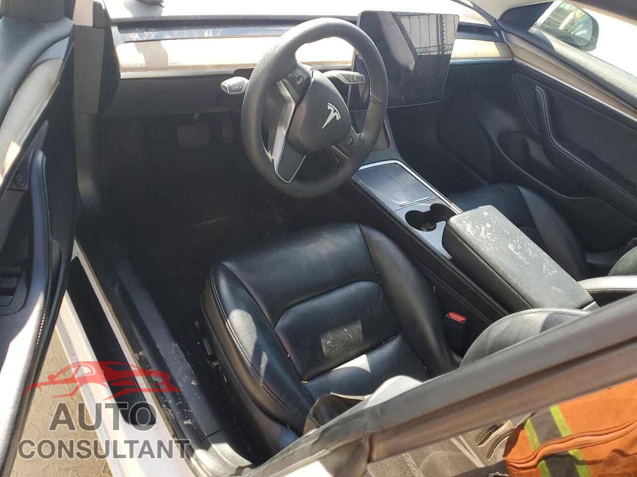 TESLA MODEL 3 2022 - 5YJ3E1EB0NF158491