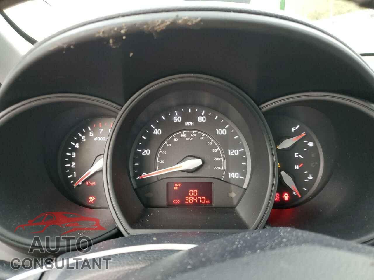 KIA RIO 2017 - KNADN4A30H6007989