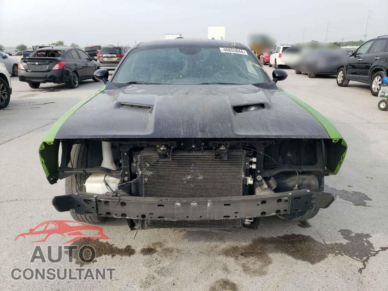 DODGE CHALLENGER 2016 - 2C3CDZAG8GH284120