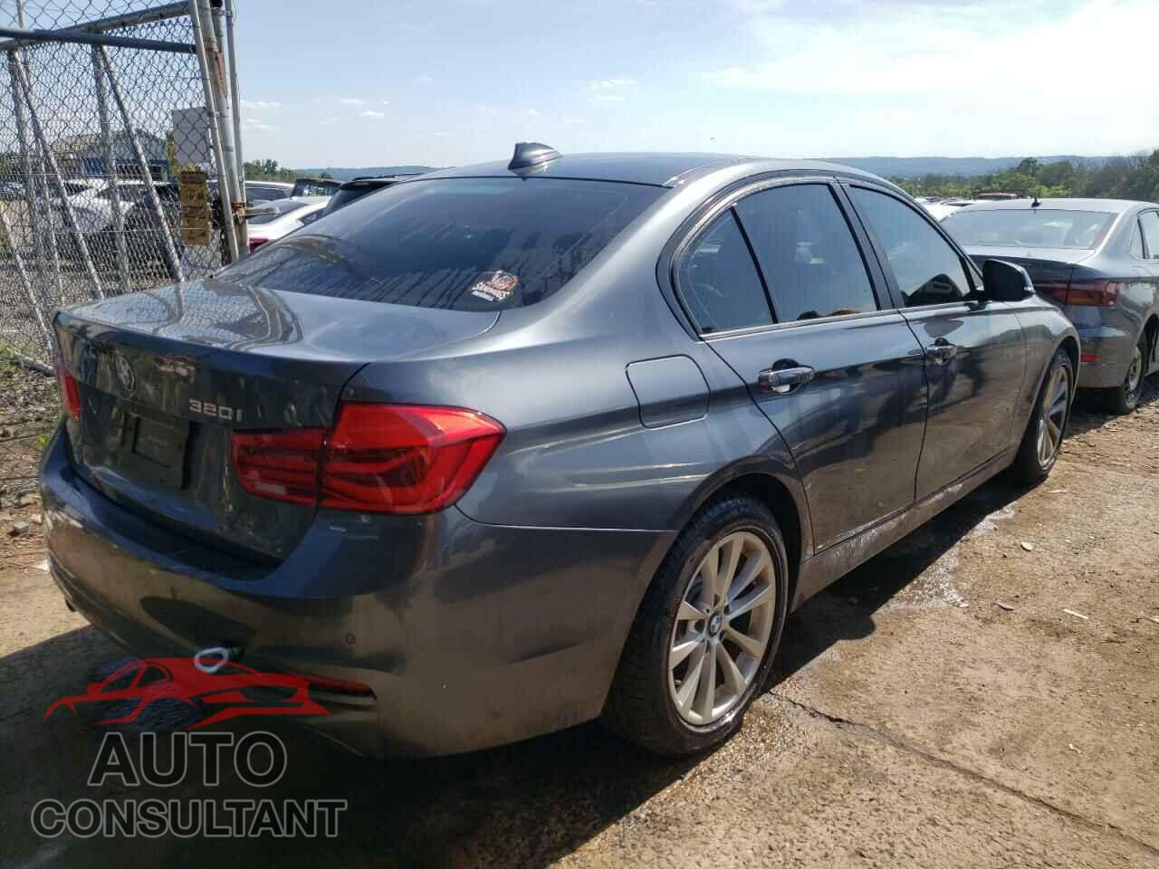 BMW 3 SERIES 2016 - WBA8E5G5XGNT94460