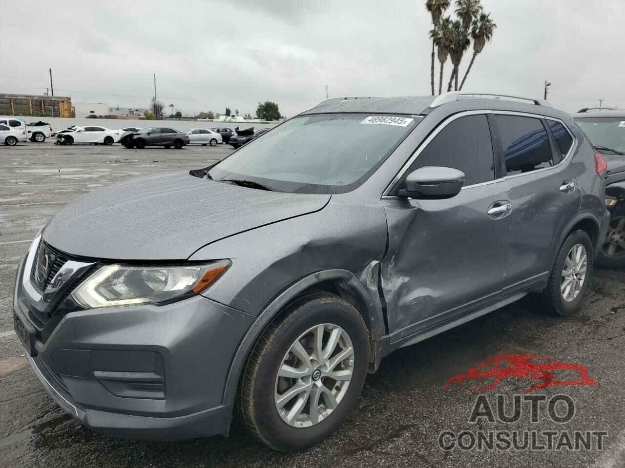 NISSAN ROGUE 2017 - KNMAT2MT3HP609730