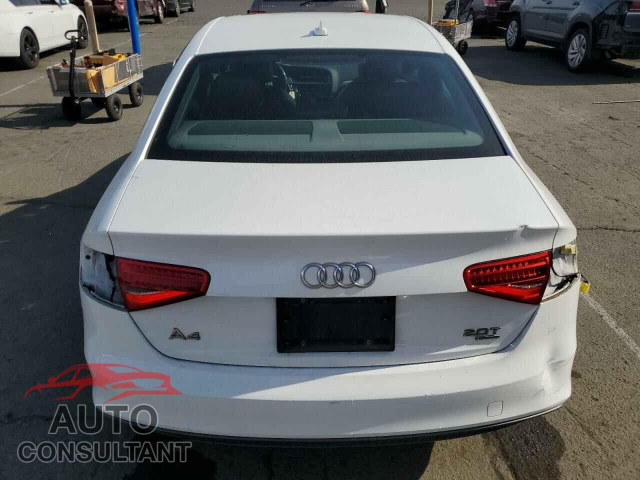 AUDI A4 2015 - WAUHFBFL1FA050114
