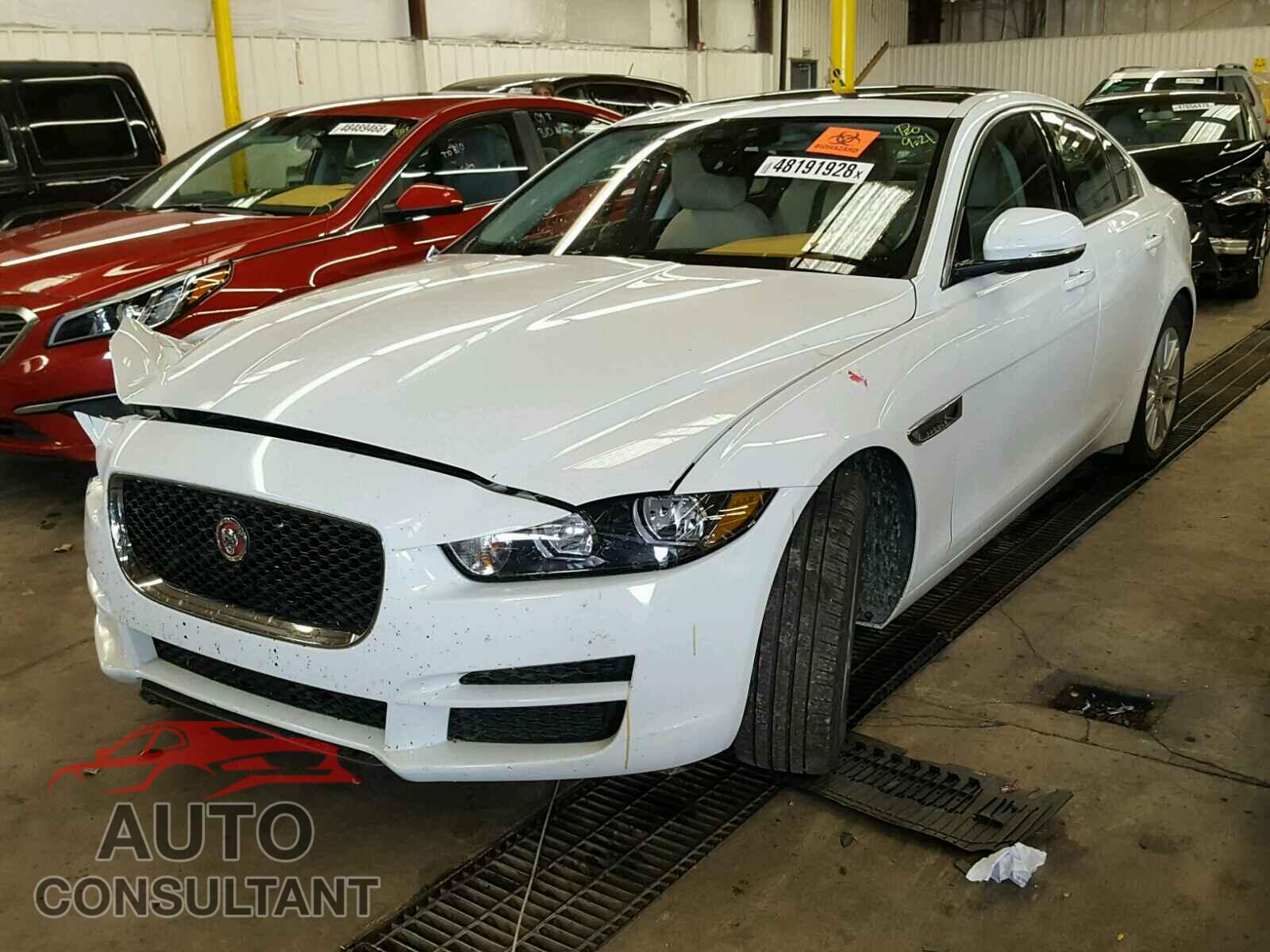 JAGUAR XE 2017 - SAJAD4BG3HA966702