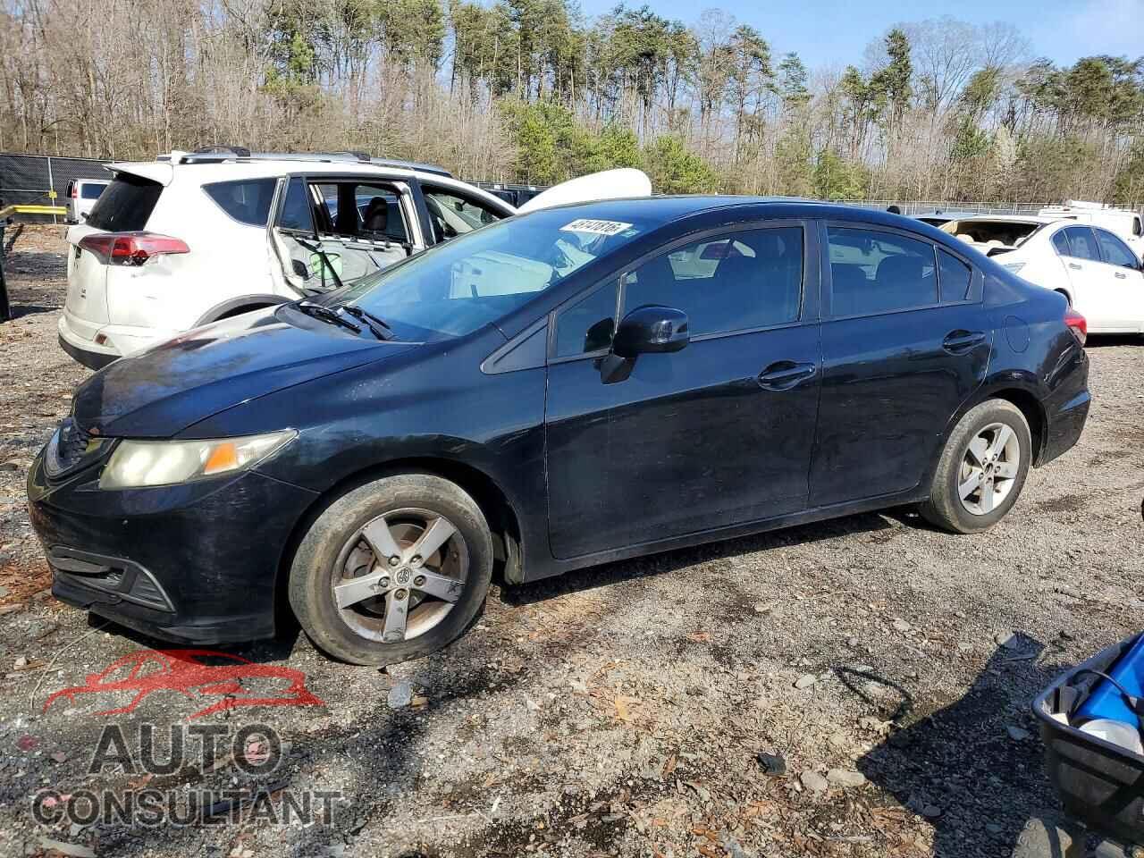 HONDA CIVIC 2013 - 19XFB2F50DE241881