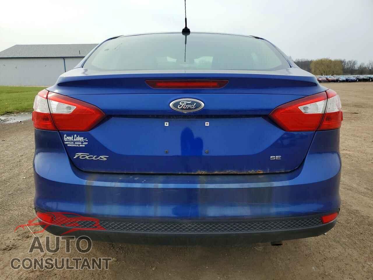 FORD FOCUS 2012 - 1FAHP3F21CL283381