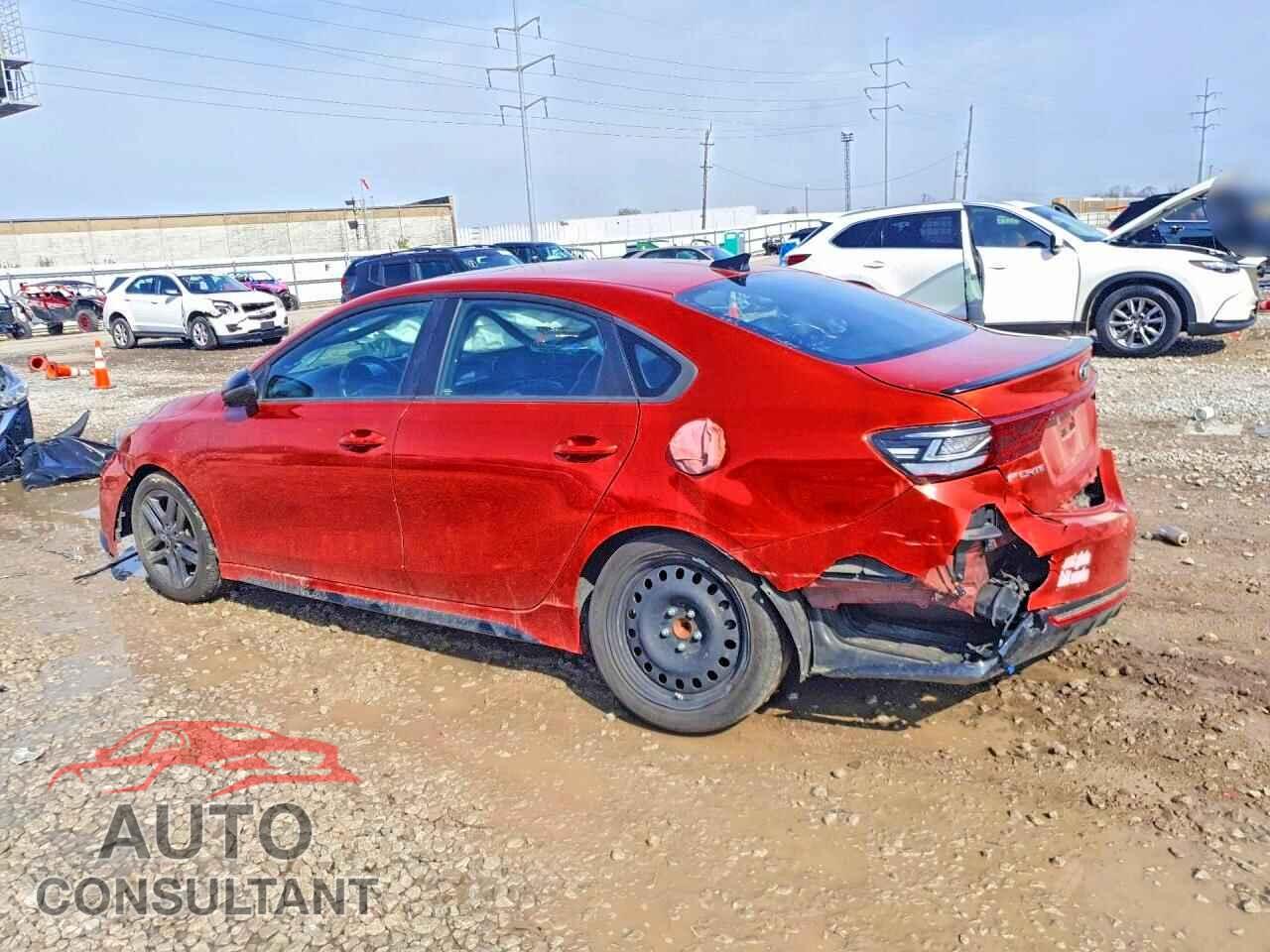 KIA FORTE 2021 - 3KPF34AD4ME271490