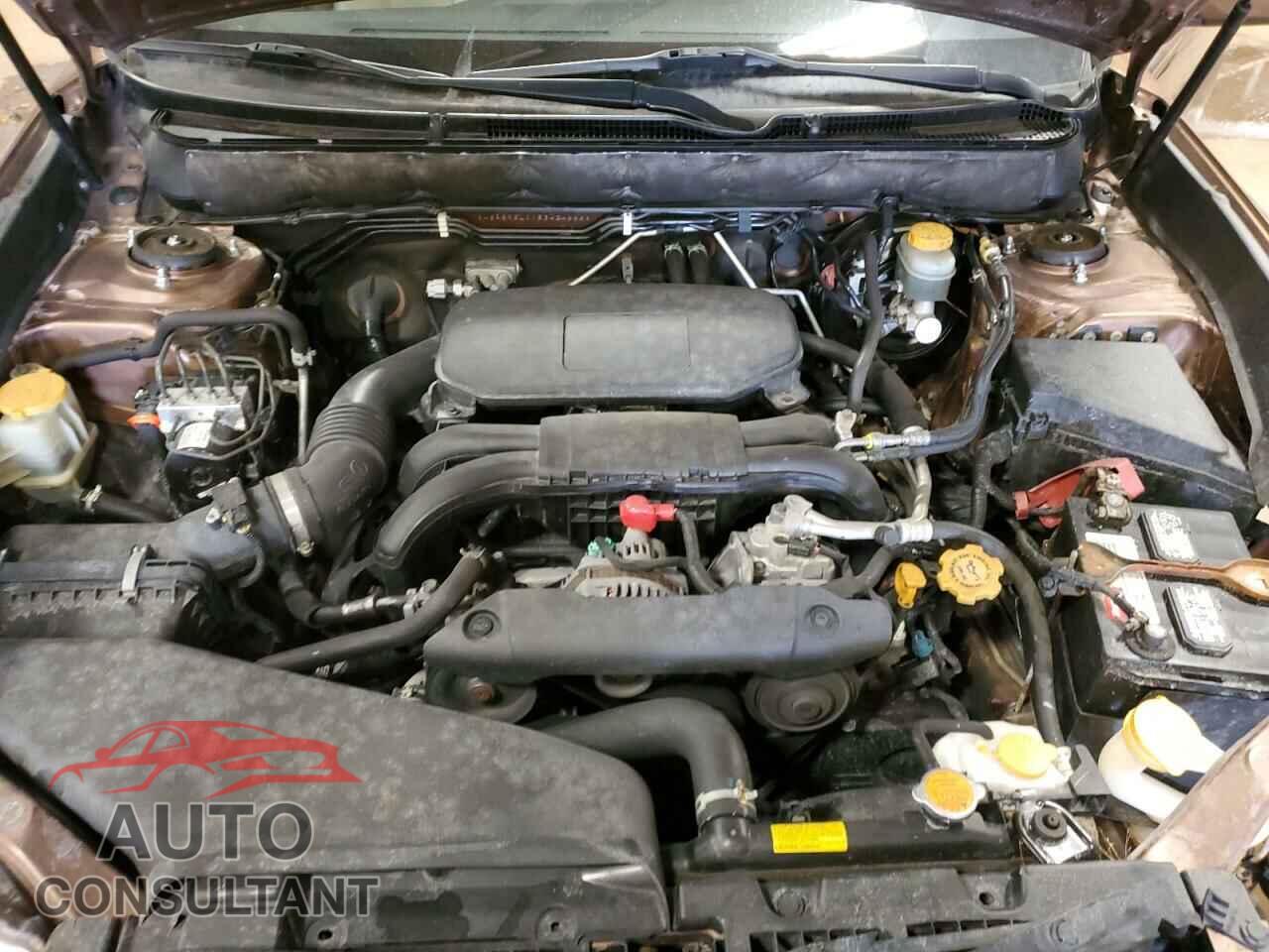 SUBARU OUTBACK 2011 - 4S4BRBLC1B3434666