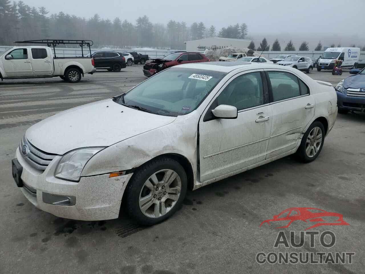 FORD FUSION 2009 - 3FAHP08169R143467