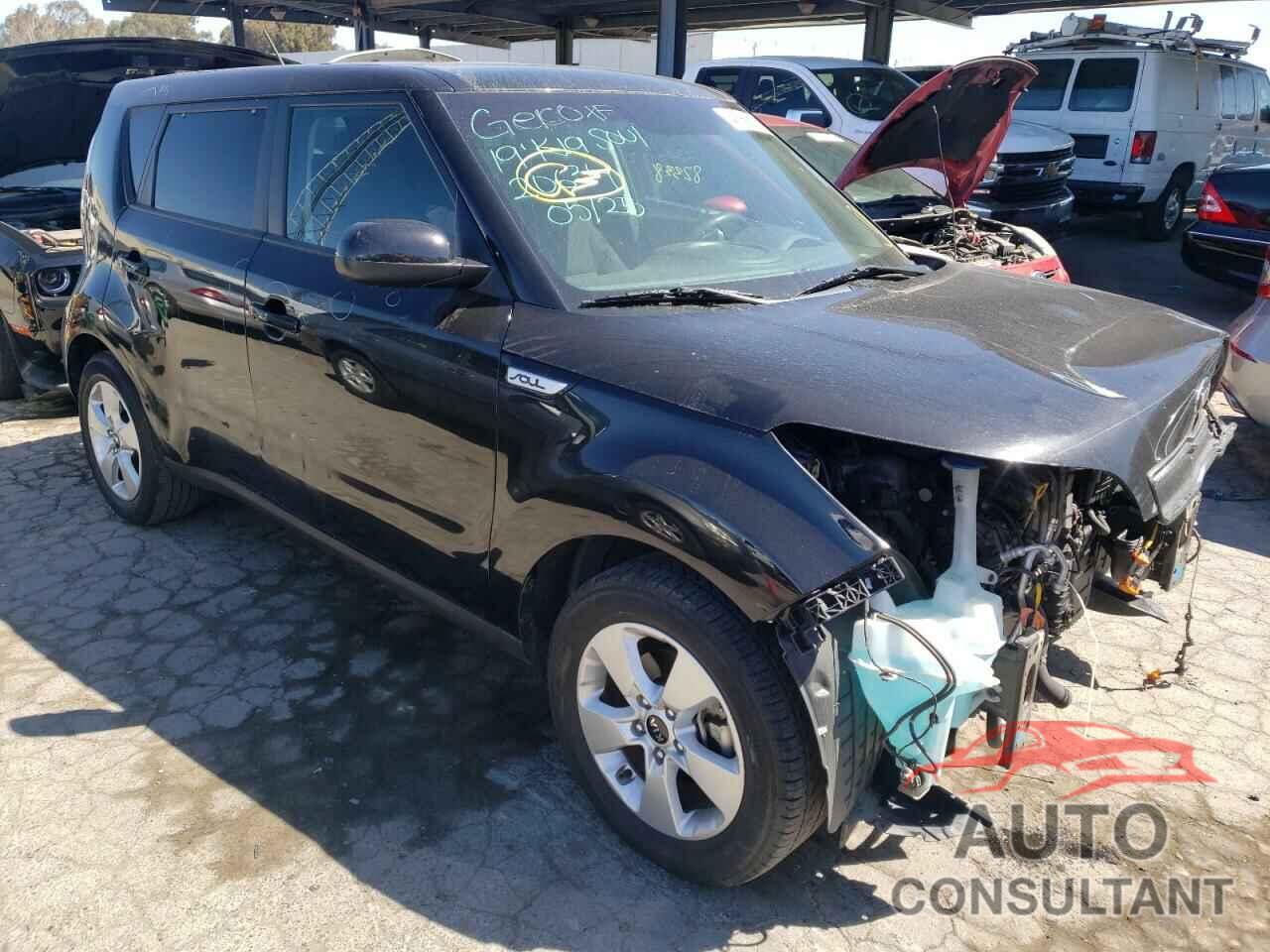 KIA SOUL 2019 - KNDJN2A25K7642886
