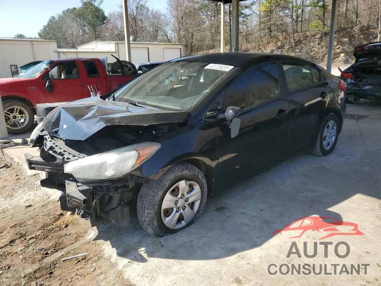KIA FORTE 2016 - KNAFK4A65G5541828