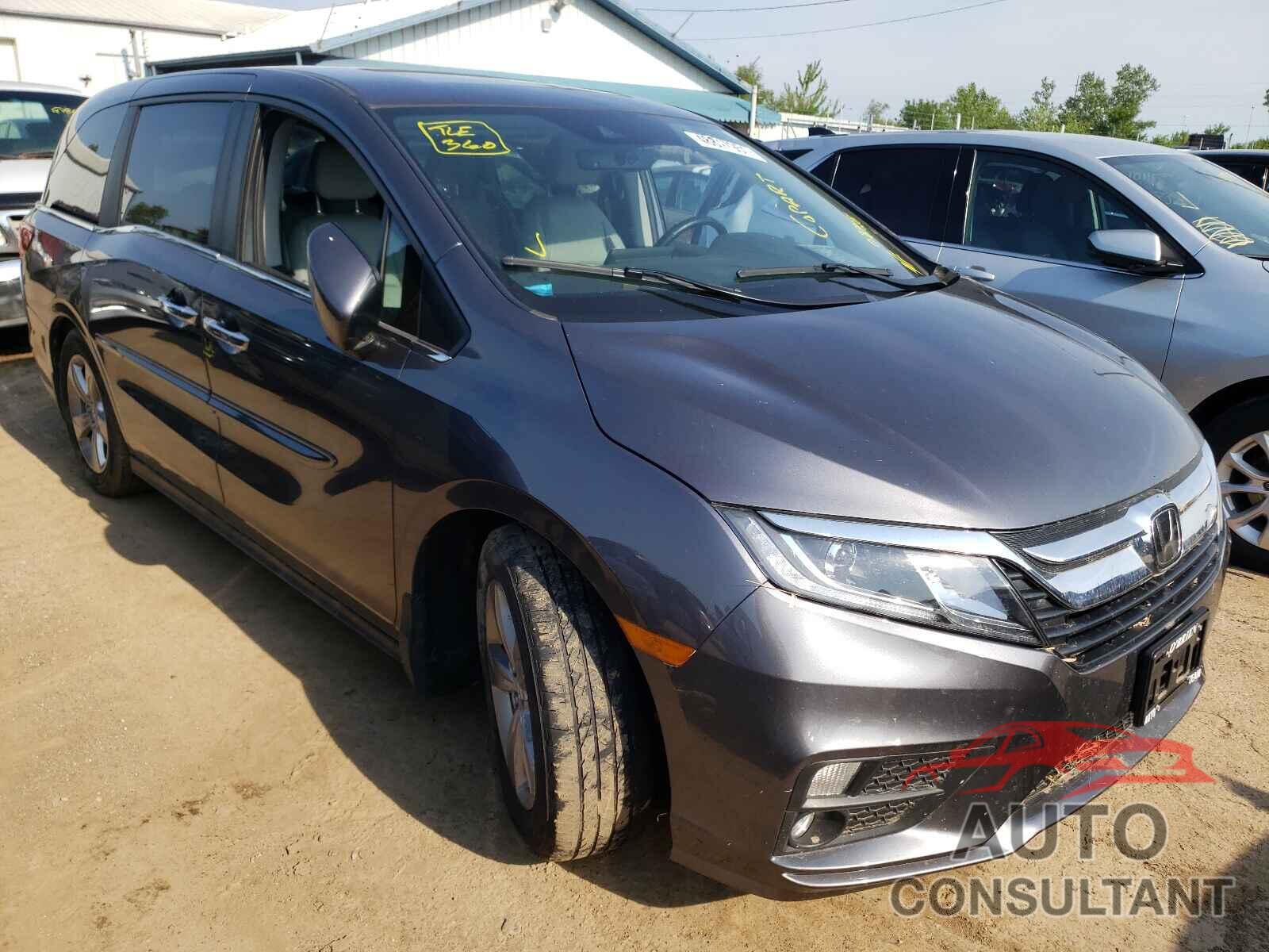 HONDA ODYSSEY 2019 - 5FNRL6H74KB090728