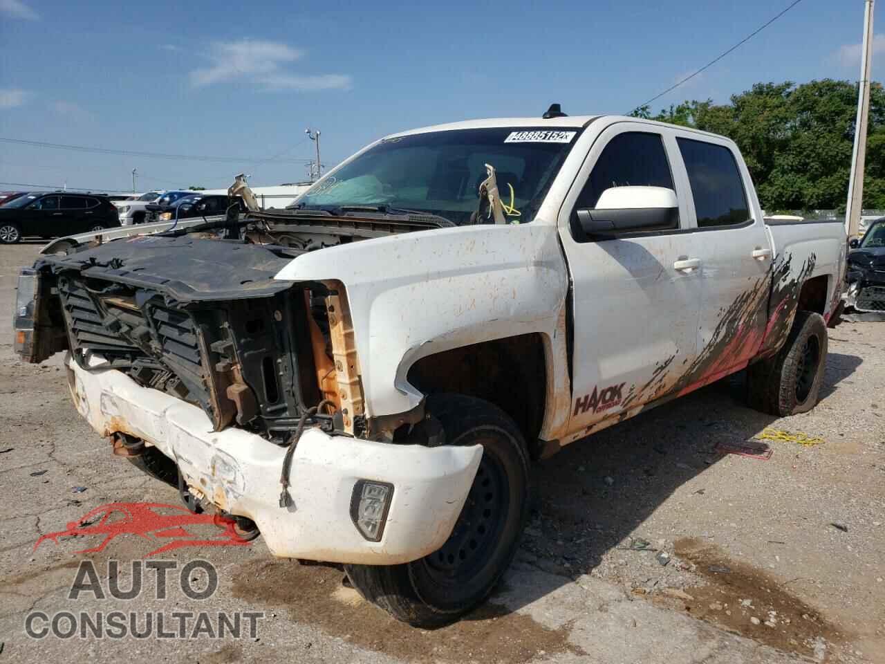 CHEVROLET SILVERADO 2018 - 3GCUKREC4JG577145