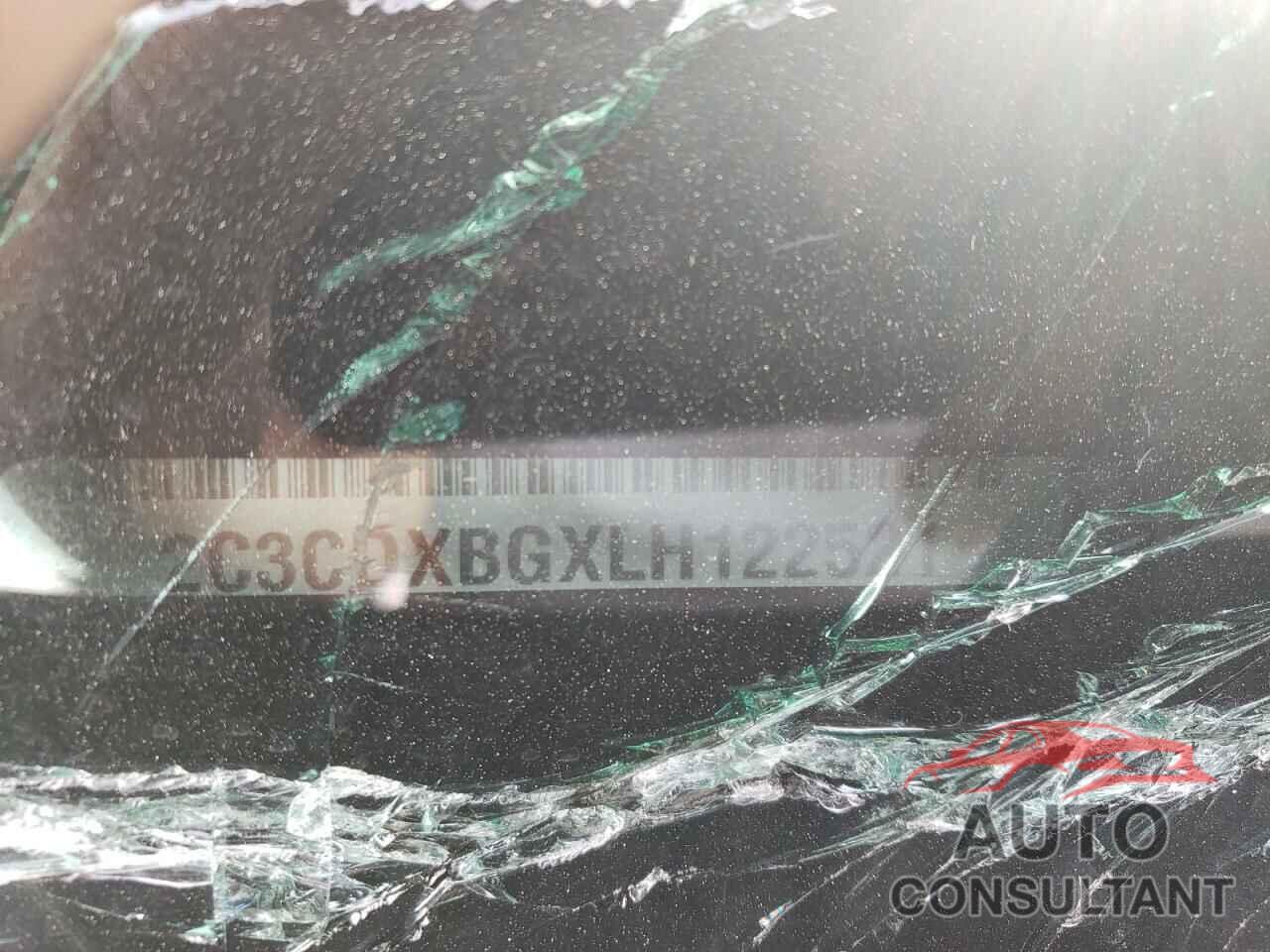 DODGE CHARGER 2020 - 2C3CDXBGXLH122521