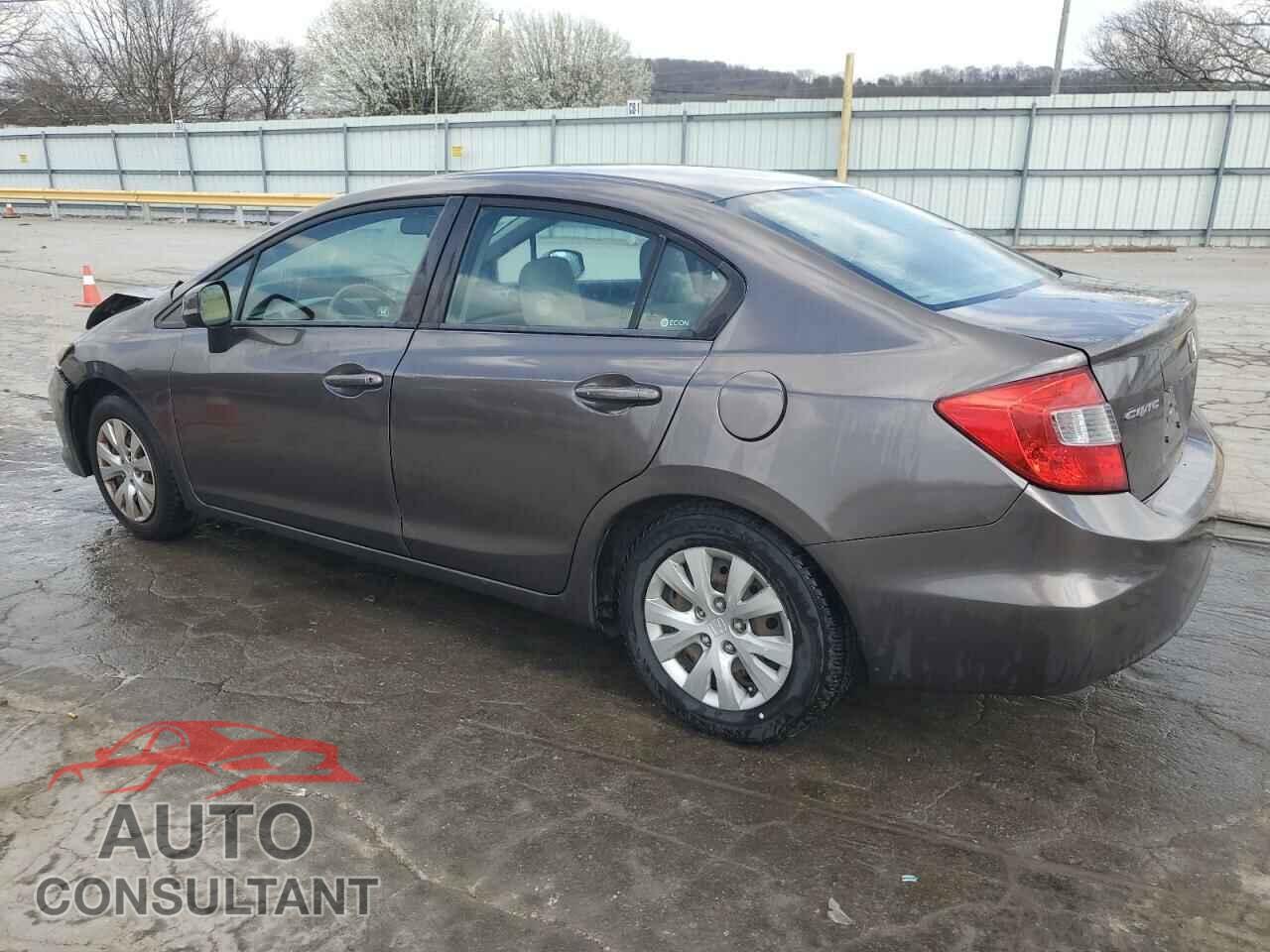 HONDA CIVIC 2012 - 19XFB2F58CE076595