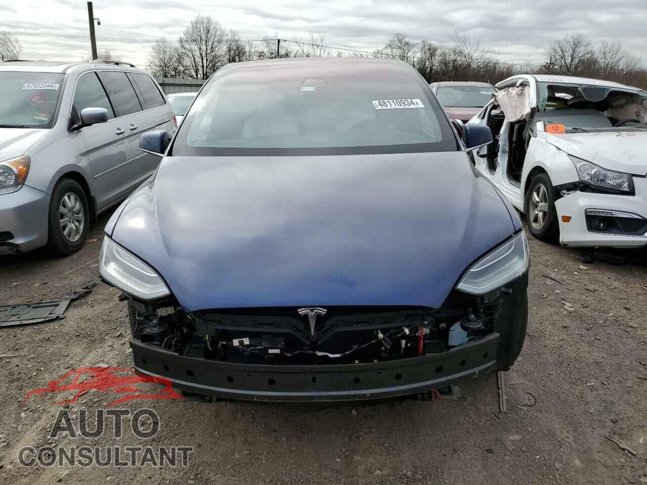 TESLA MODEL X 2017 - 5YJXCBE20HF034335