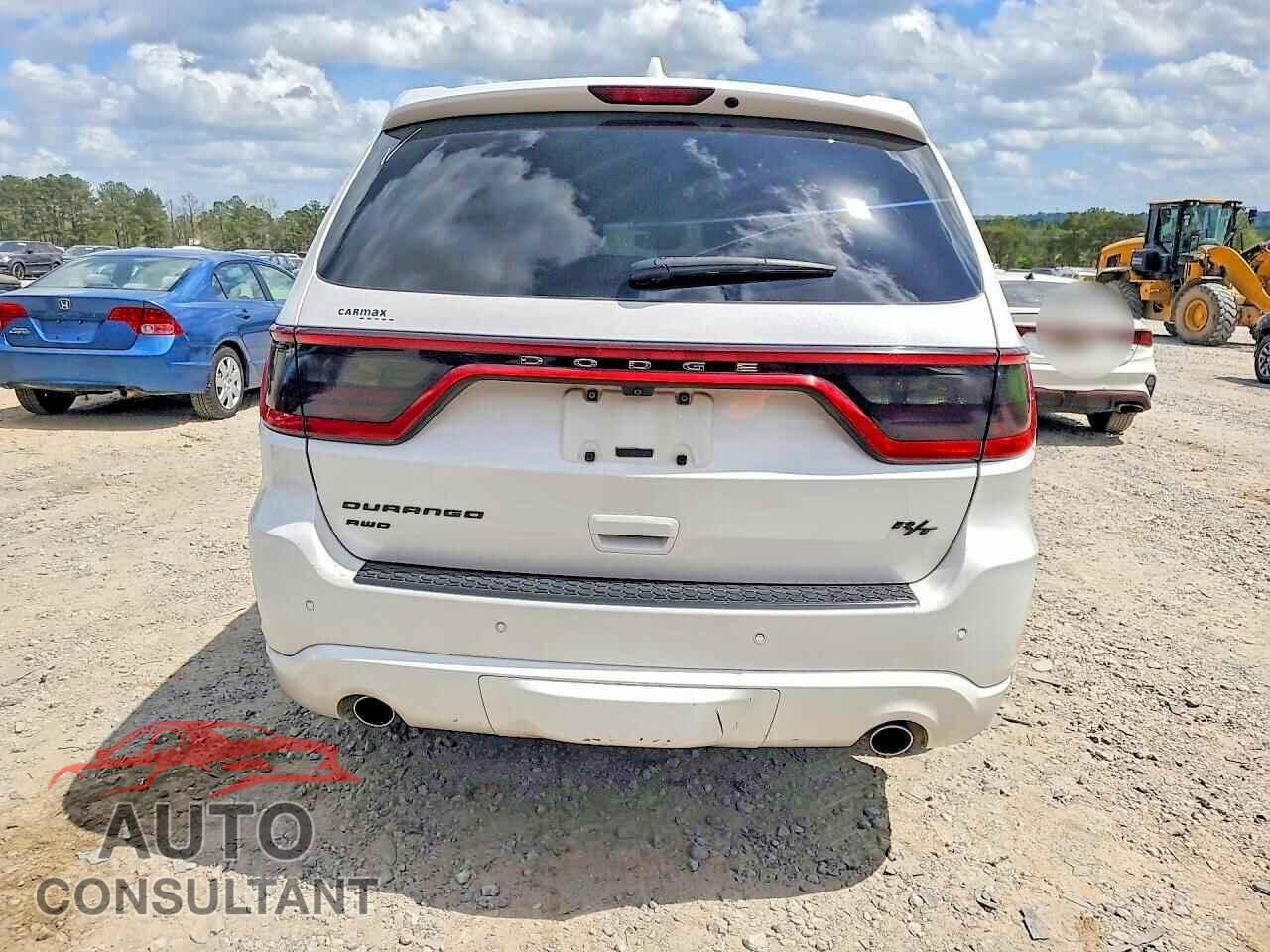 DODGE DURANGO 2017 - 1C4SDJCT4HC823565